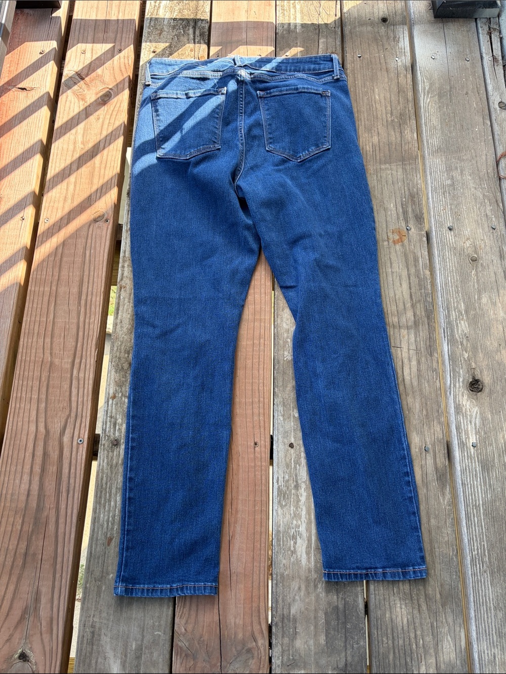 Old Navy Women's Indigo Skinny Jeans - Picture 3 of 3